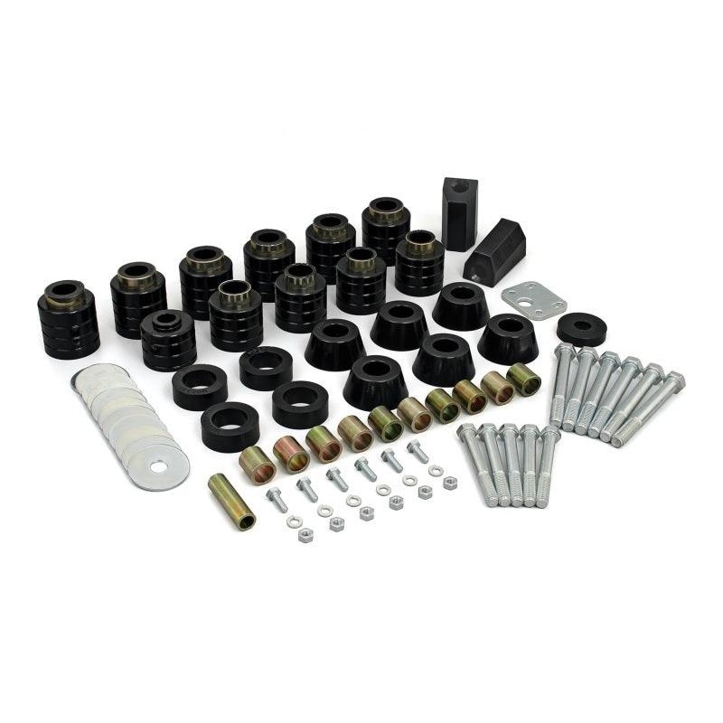 Daystar 1987-1996 Jeep Wrangler YJ – Body Lift Kit 1in (Replaces Factory Mounts)