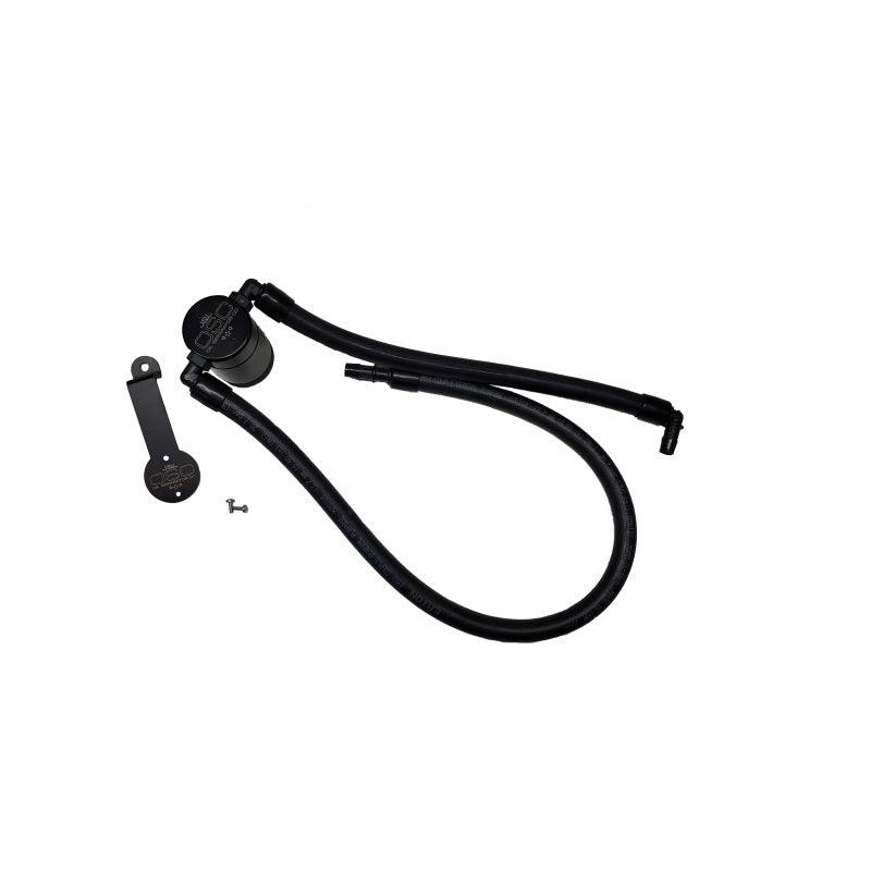 J&L 2021-2024 Jeep Wrangler 392 Oil Seperator 3.0 Passenger Side – Black Anodized