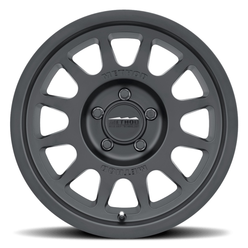 Method MR703 17×8.5 0mm Offset 5×150 110.5mm CB Matte Black Wheel