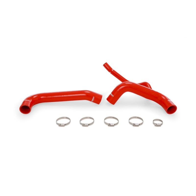 Mishimoto 2015+ Dodge Challenger / Charger SRT Hellcat Silicone Radiator Hose Kit – Red