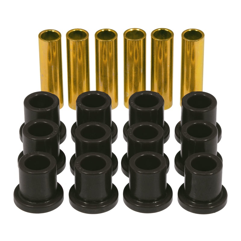 Prothane 57-72 Ford F100/F150 Rear Spring & Shackle Bushings – Black