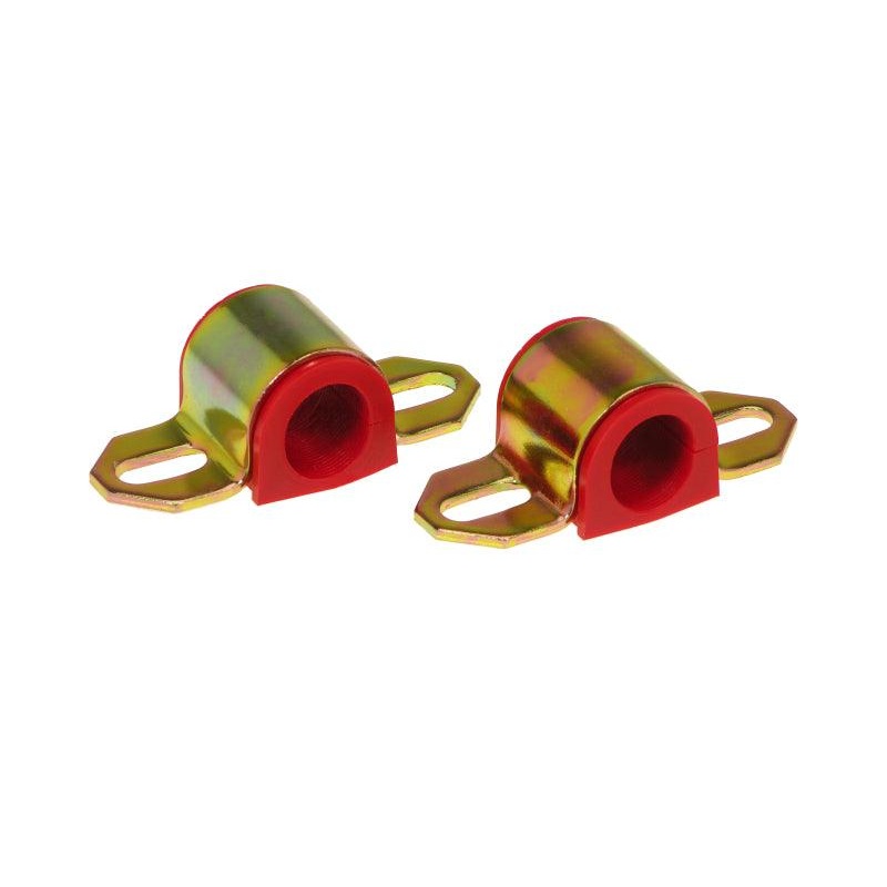 Prothane Universal Sway Bar Bushings – 7/8in for A Bracket – Red