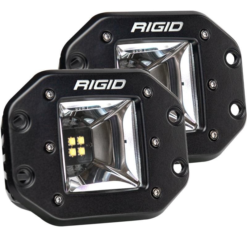 Rigid Industries Radiance+ Scene RGBW Flush Mount – Pair