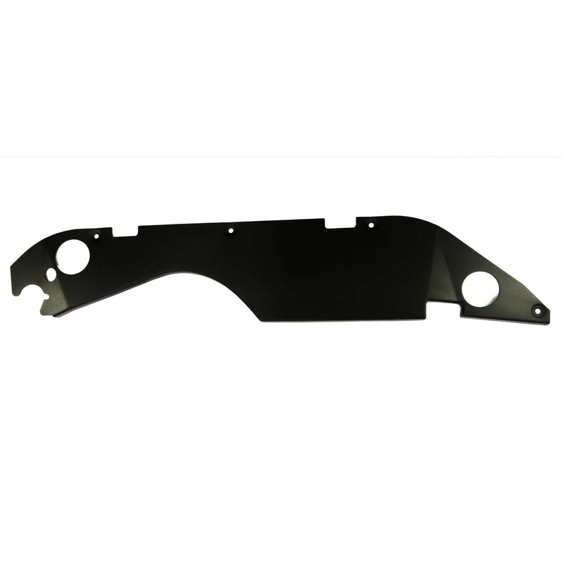 Roto Fab 2008-09 Pontiac G8 V8 Radiator Cover Texture Black
