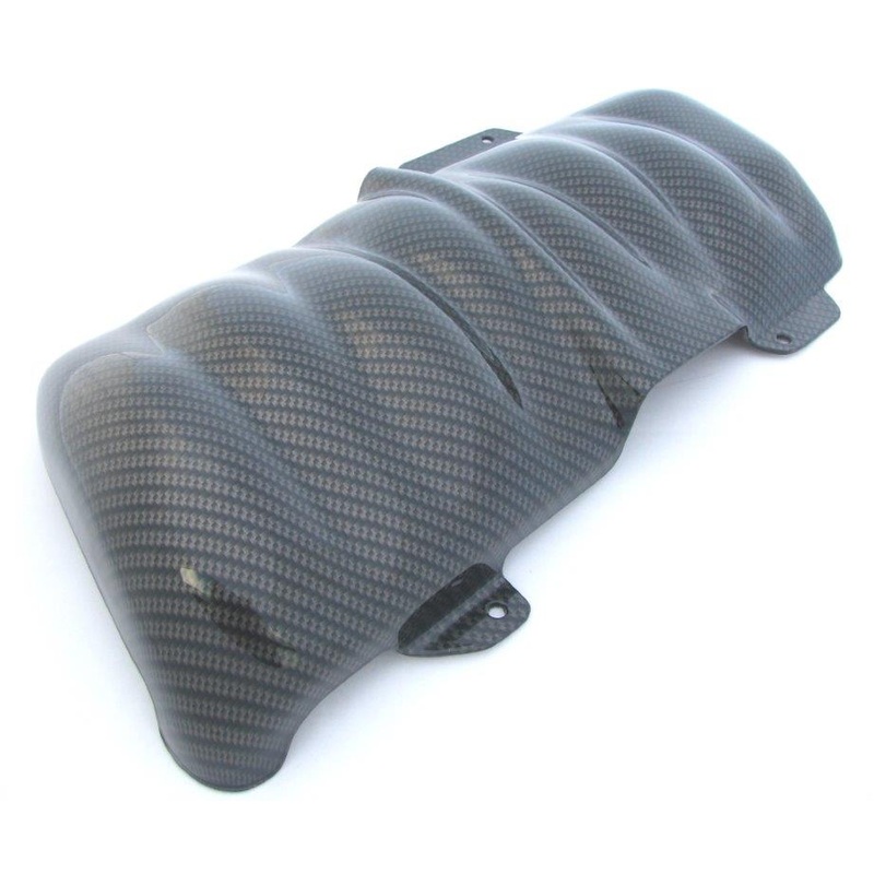 Roto Fab 2010-15 Camaro V8 Plenum Cover Carbon Fiber Hydrographics Finish