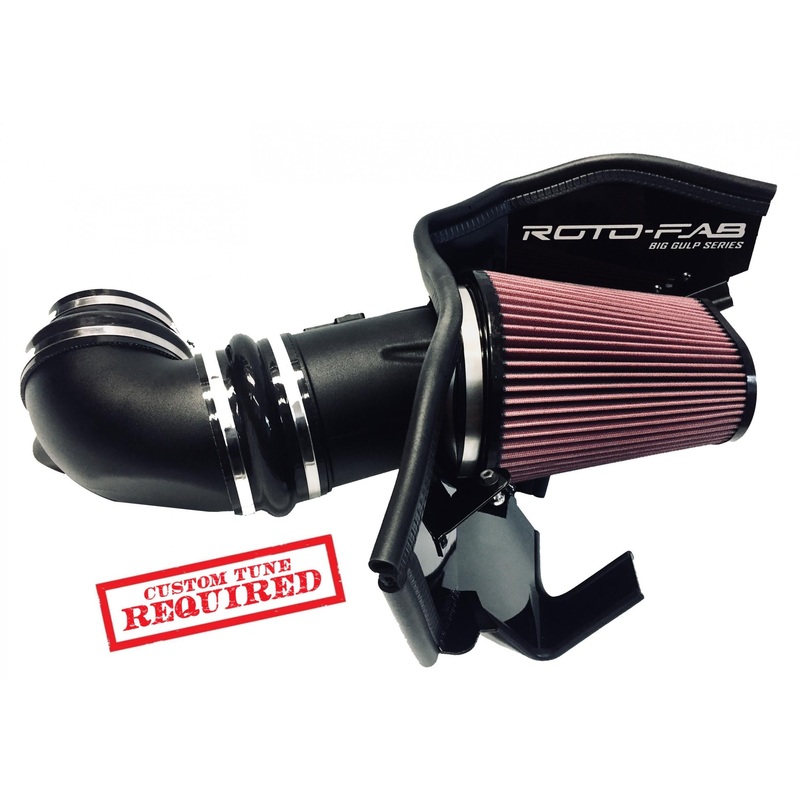 Roto Fab 2017-23 Camaro ZL1 Big Gulp Series Cold Air Intake