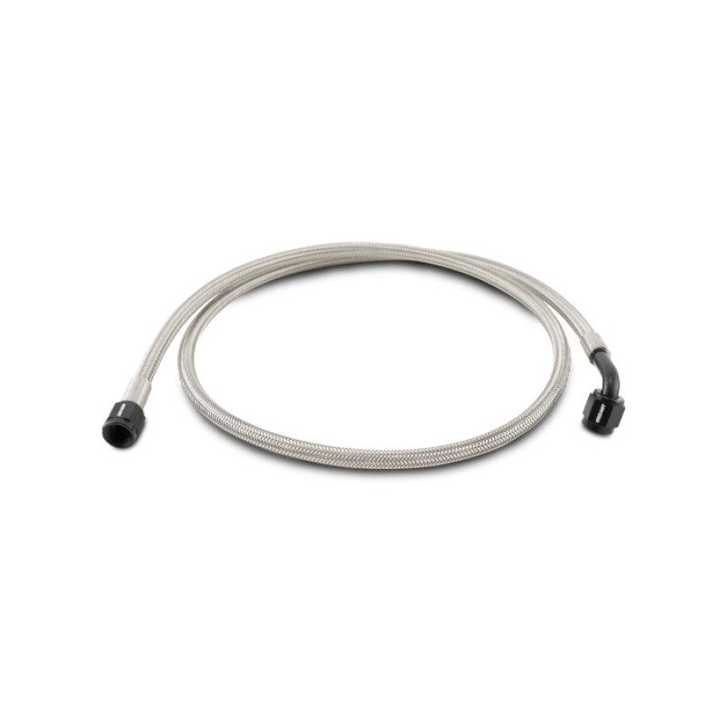 Vibrant Pre-Assembled Hose Assemblies -3AN 36in Length Hose End Style Straight/90 Degrees