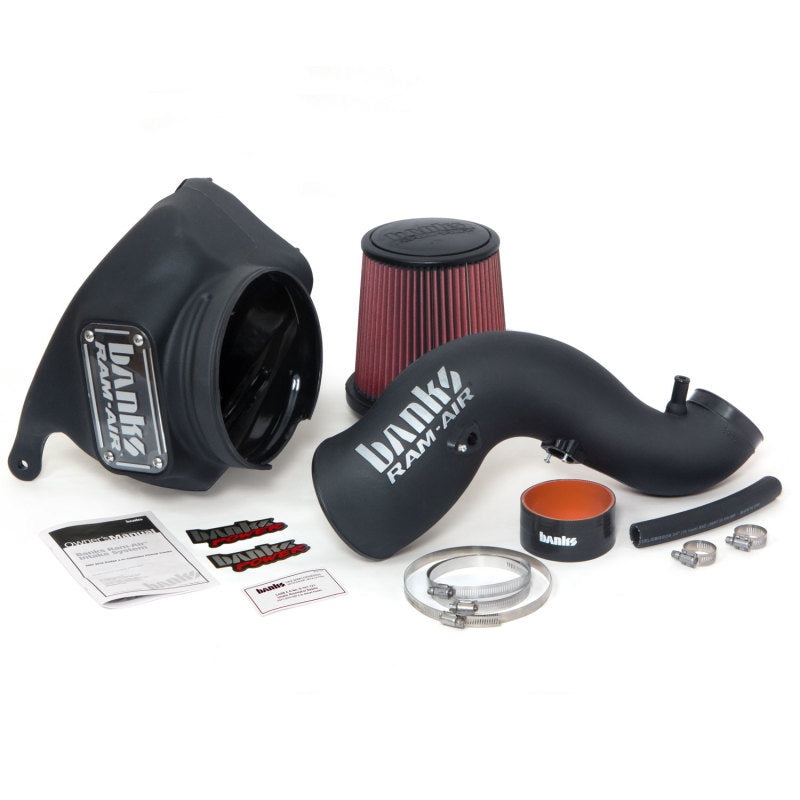 Banks Power 13-17 Ram 2500/3500 6.7L Ram-Air Intake System – Oiled Filter