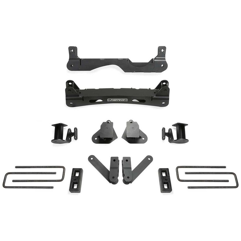 Fabtech 11-19 GM 2500HD 2WD/4WD 4in System – Component Box 3