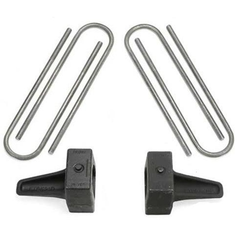 Fabtech 17-20 Ford F250/350 4WD 6in Rear Block Kit