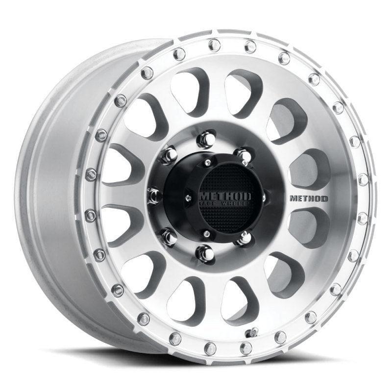 Method MR315 17×8.5 +25mm Offset 8×6.5 130.81mm CB Machined/Clear Coat Wheel