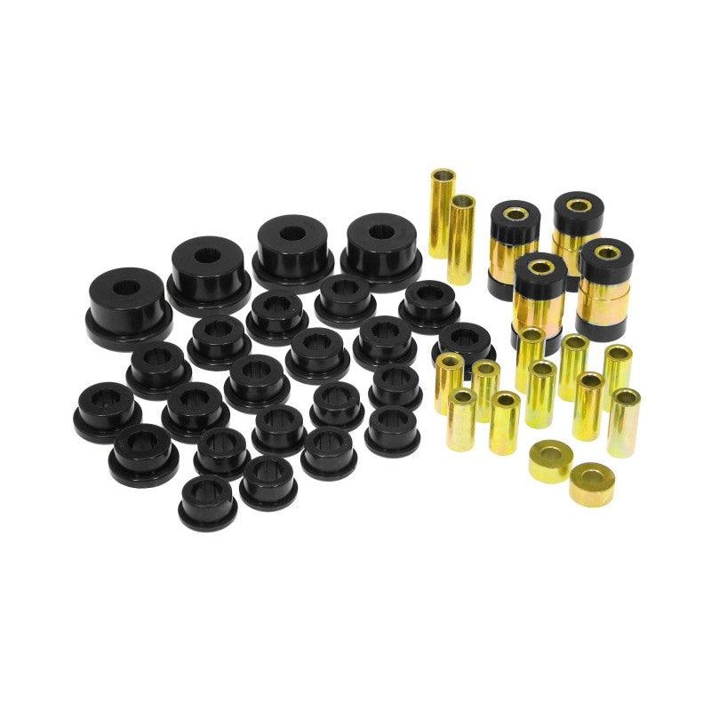 Prothane 95-99 Mitsubishi Eclipse Rear Upper/Lower Control Arm Bushings – Black