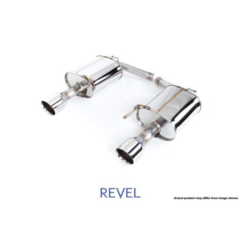 Revel Medallion Touring-S Catback Exhaust – Dual Muffler / Axle Back 07-08 Infiniti G35 Sedan