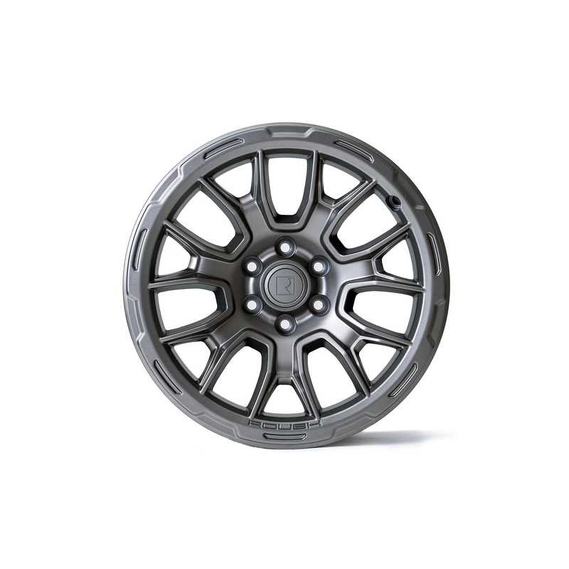 Roush 2015-2024 F-150 Wheel Iridium 20 x 9 +18mm offset Iridium Grey Wheel