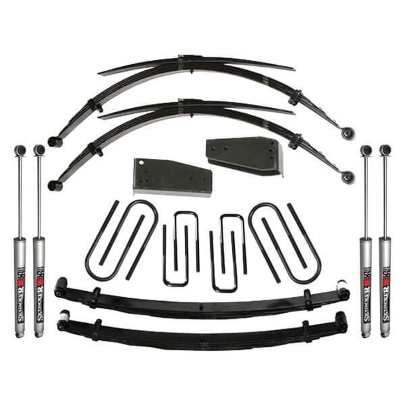 Skyjacker 4″ SR 80-96 F250 W/REAR SPR