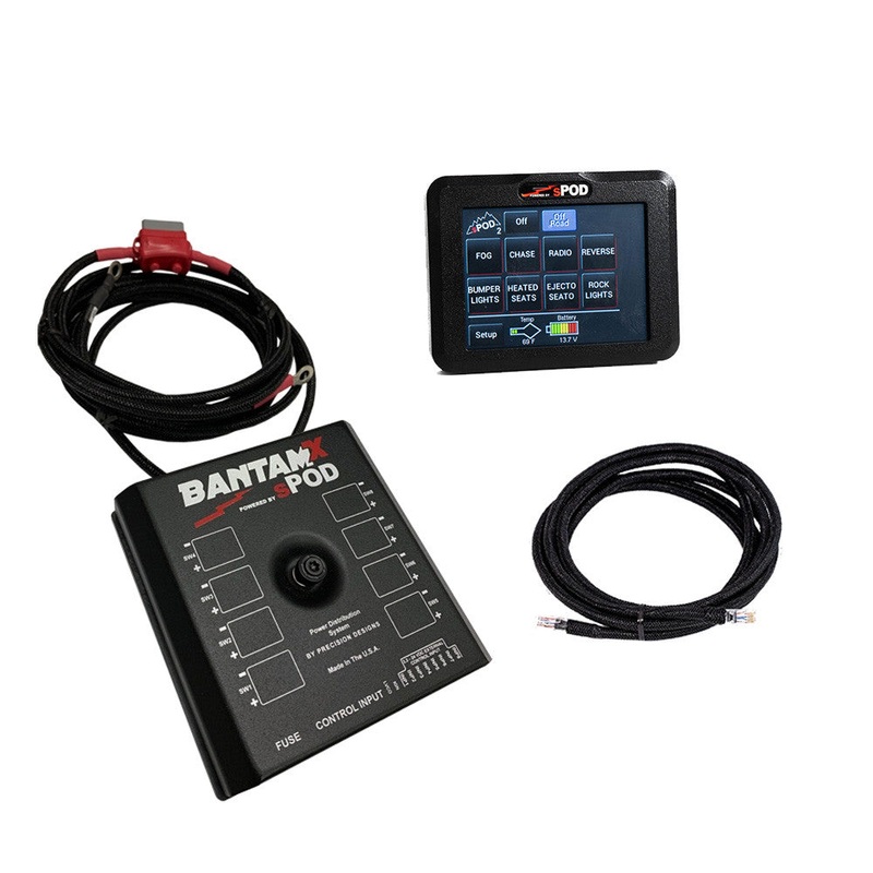 Spod Touchscreen BantamX Vehicle Kit – Toyota 2022-On Tundra