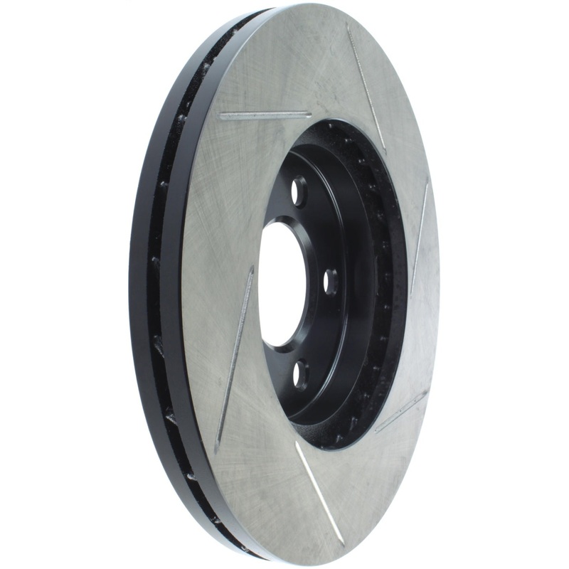 StopTech Power Slot 03-08 Crown Victoria/Grand Marquis/Lincoln Town Car Front Right Slotted Rotor
