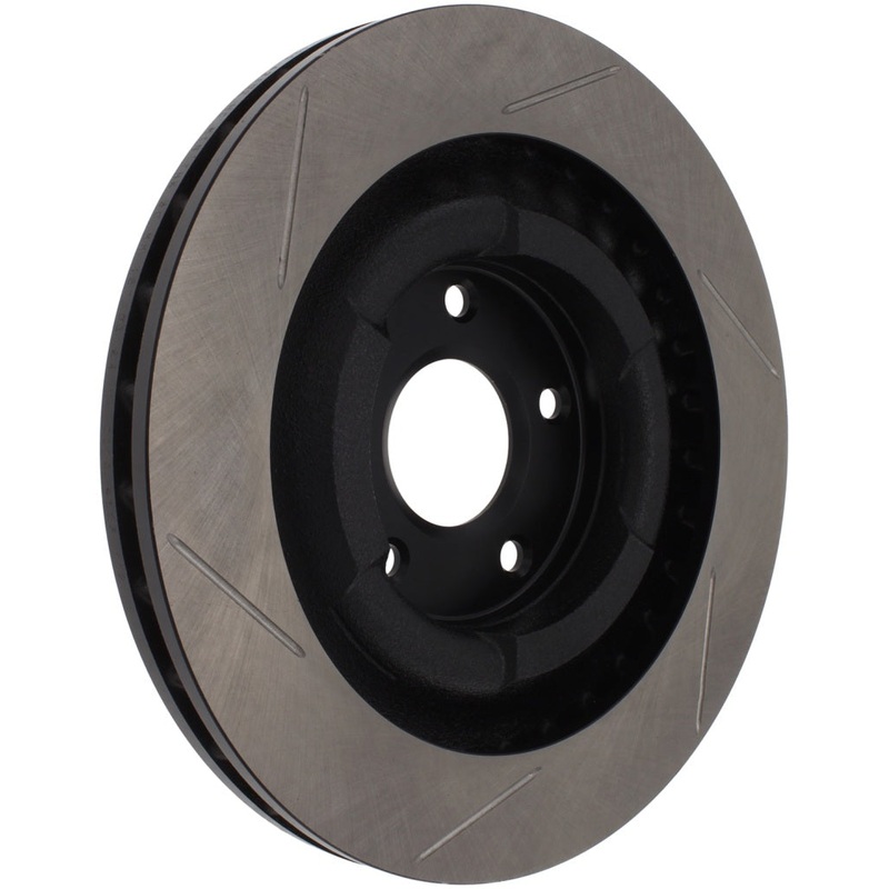 StopTech Power Slot 06-10 Chevrolet Corvette Front Left Slotted Rotor