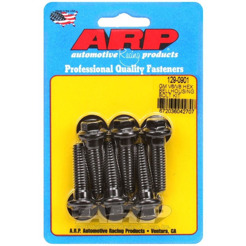 ARP GM V6/V8 Hex Bellhousing Bolt Kit