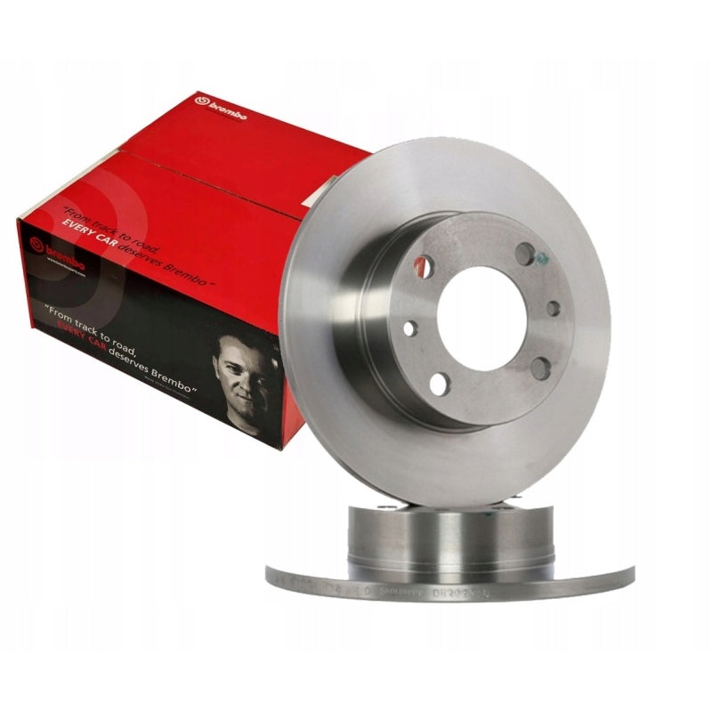 Brembo 11-19 Hyundai Elantra/13-14 Elantra Coupe Rear Premium UV Coated OE Equivalent Rotor