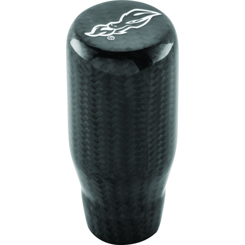 DragonFire Racing Shift Knob Long- Gray Carbon Fiber