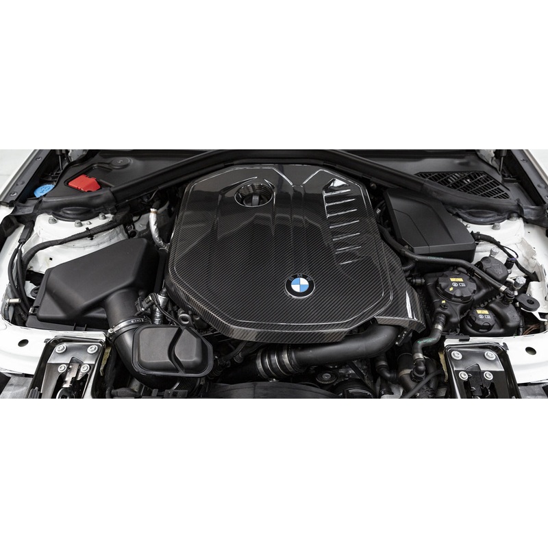 Eventuri – F20 M140i, F22 M240i, F30 M340i B58 Black Carbon Engine Cover
