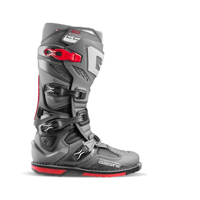 Gaerne SG22 Boot Anthracite/ Black/Red Size – 13