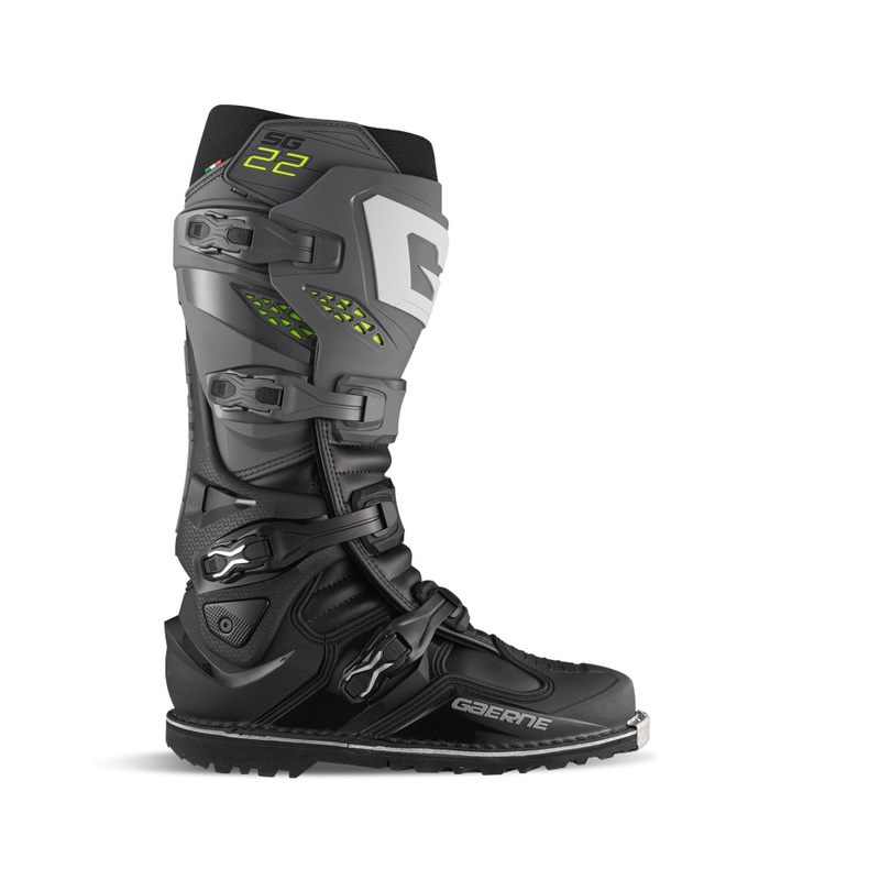 Gaerne SG22 Enduro Gore Tex Boot Anthracite Black Size – 11