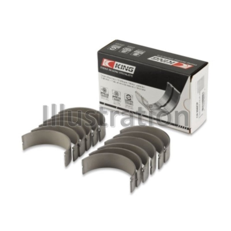 King Nissan VQ35HR / VQ37HR (Size 0.5) Connecting Rod Bearing Set