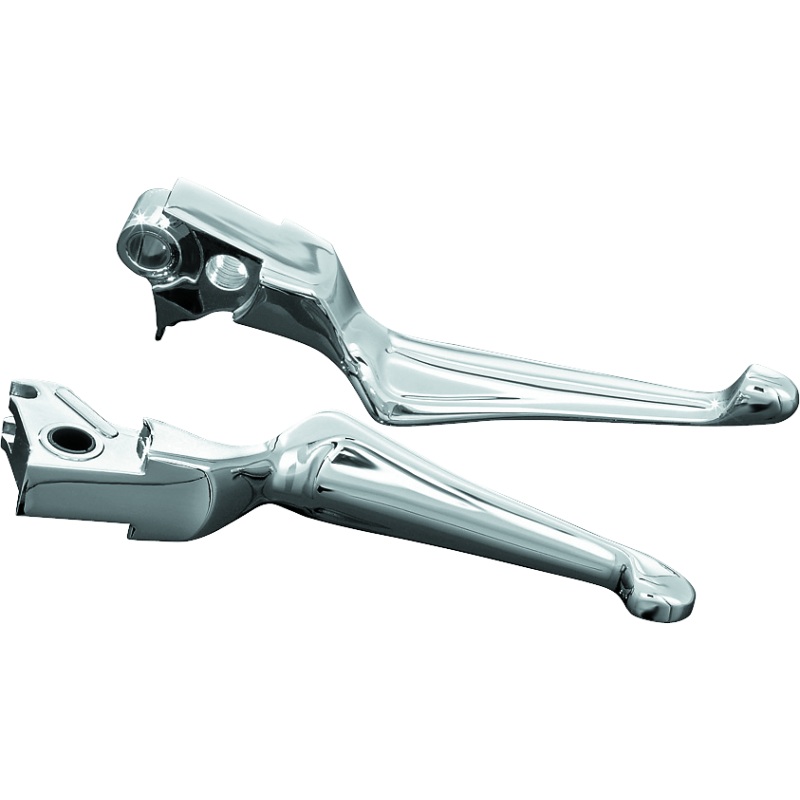 Kuryakyn Boss Blades 96-Up Cable Chrome