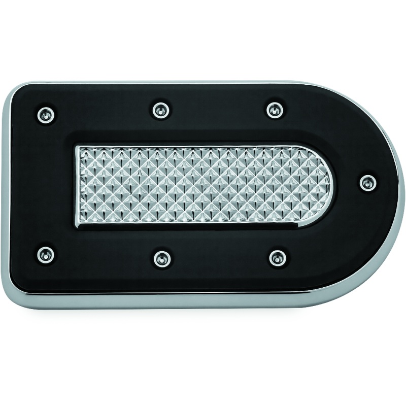 Kuryakyn Heavy Industry Brake Pedal 80-Up FL Models Chrome