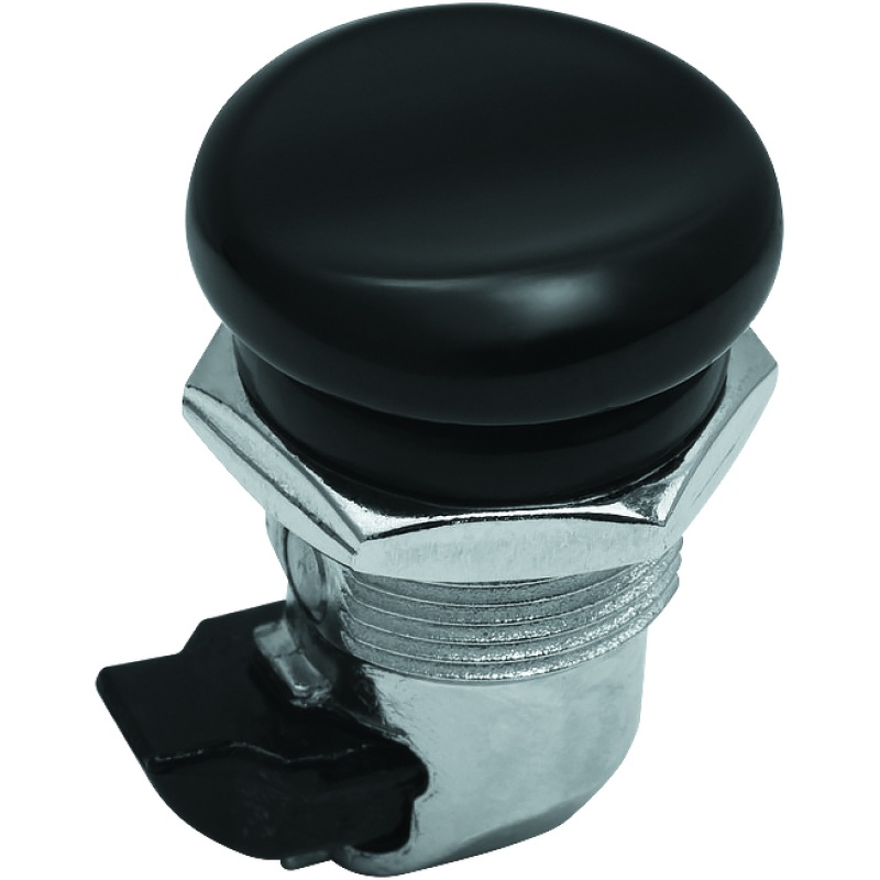 Kuryakyn Push Button Fuel Door Latch Chrome