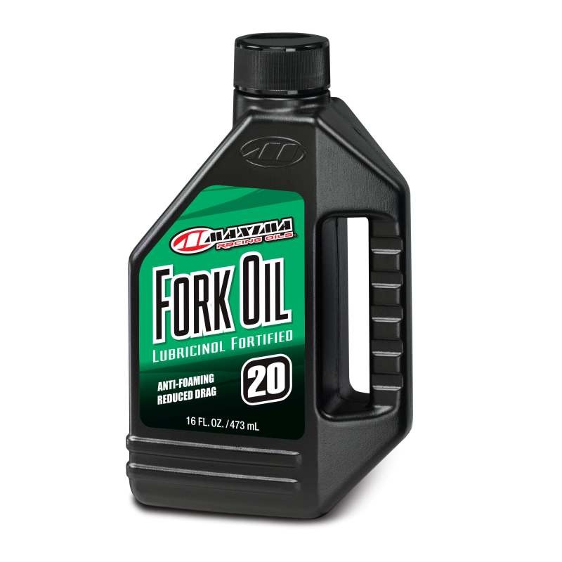 Maxima Fork Oil Standard Hydraulic 20wt – 16oz