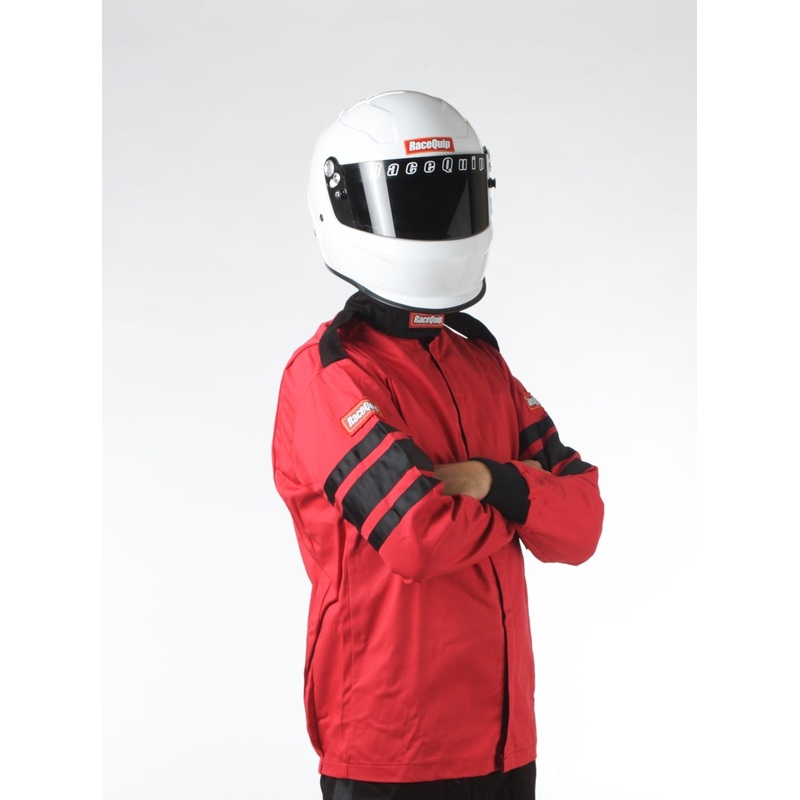 RaceQuip Red SFI-1 1-L Jacket – 2XL