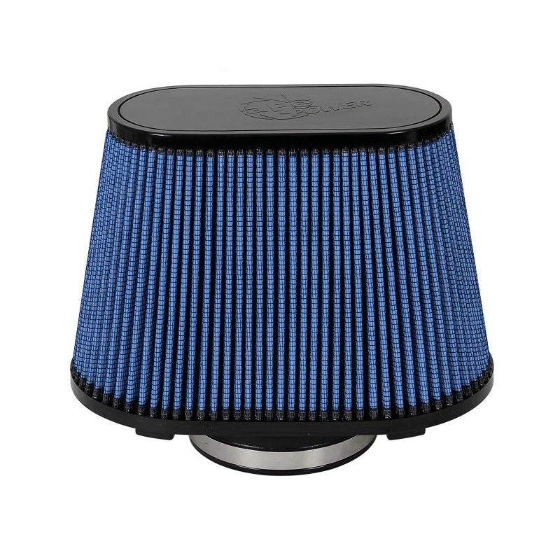 aFe MagnumFLOW Intake Replacement Air Filter w/Pro 5R Media 5in F / 11×6.5in B / 8.5x4in T / 7.5in H