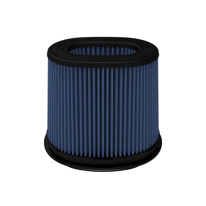 aFe MagnumFLOW Pro 5R Air Filter (6-3/4 x 4-3/4)in F x (8-1/2 x 6-1/2)in B x (7-1/4 x 5)in T