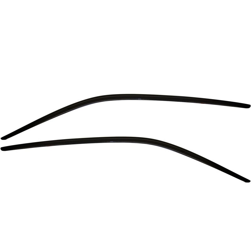 AVS 10-18 Chevy Camaro Ventvisor Outside Mount Window Deflectors 2pc – Smoke