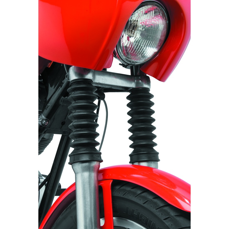 Bikers Choice 39MM Black Fork Boots Pr