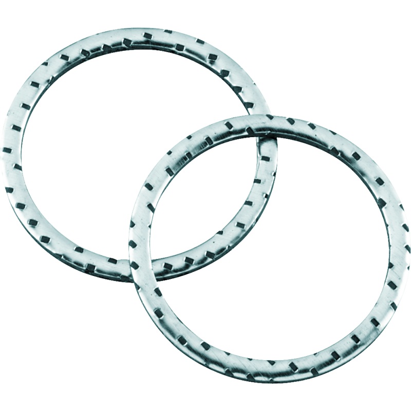 Bikers Choice 84-Up Big Twin 86-Up XL Exhaust Flange Gasket – Pair (Replaces HD 65324-83)