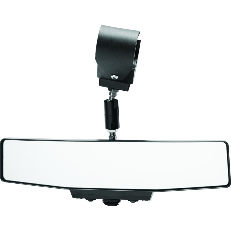 DragonFire Racing Lighted Rearr View Mirror- Size- 1.75-2in