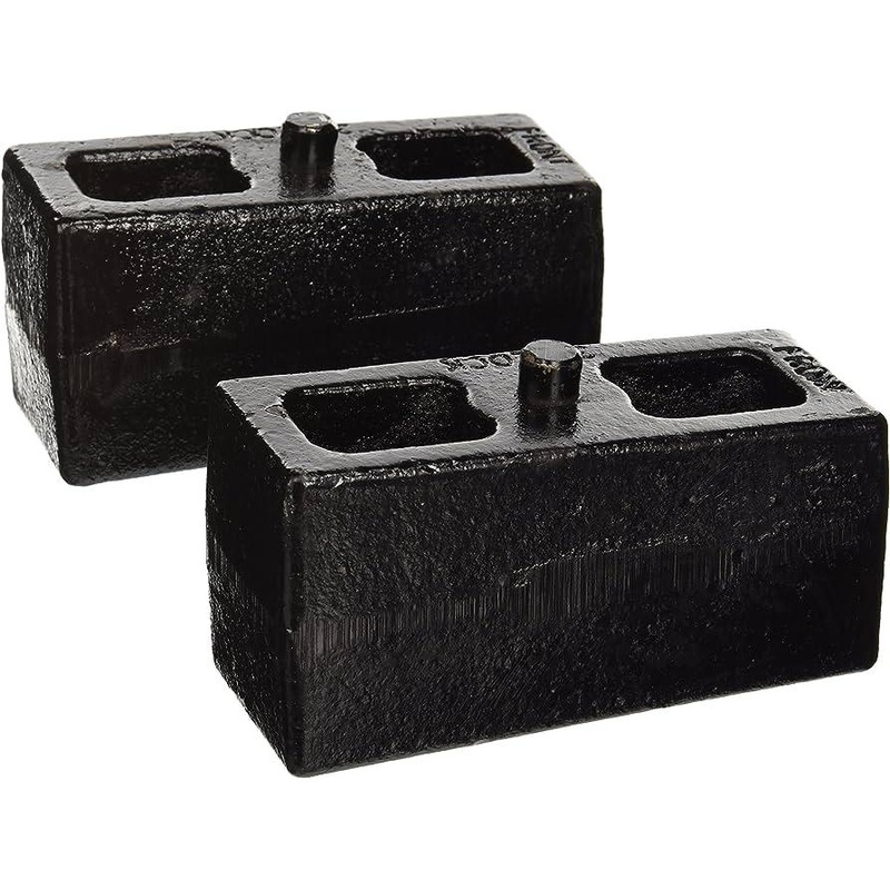 Fabtech 88-98 GM C1500 2WD Extra Cab Rear Leaf Spring Block Kit – 3in