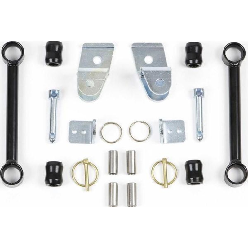 Fabtech Nissan Titan Front Sway Bar End Link Kit