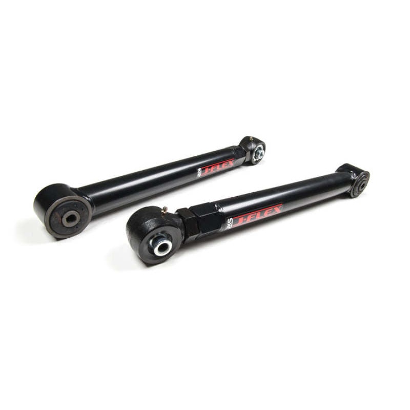 JKS Manufacturing Jeep Wrangler JK Adjustable J-Flex Lower Control Arms – Rear