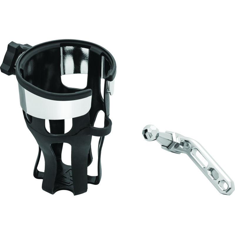 Kuryakyn Reflex Drink Holder-Perch Mount Chrome