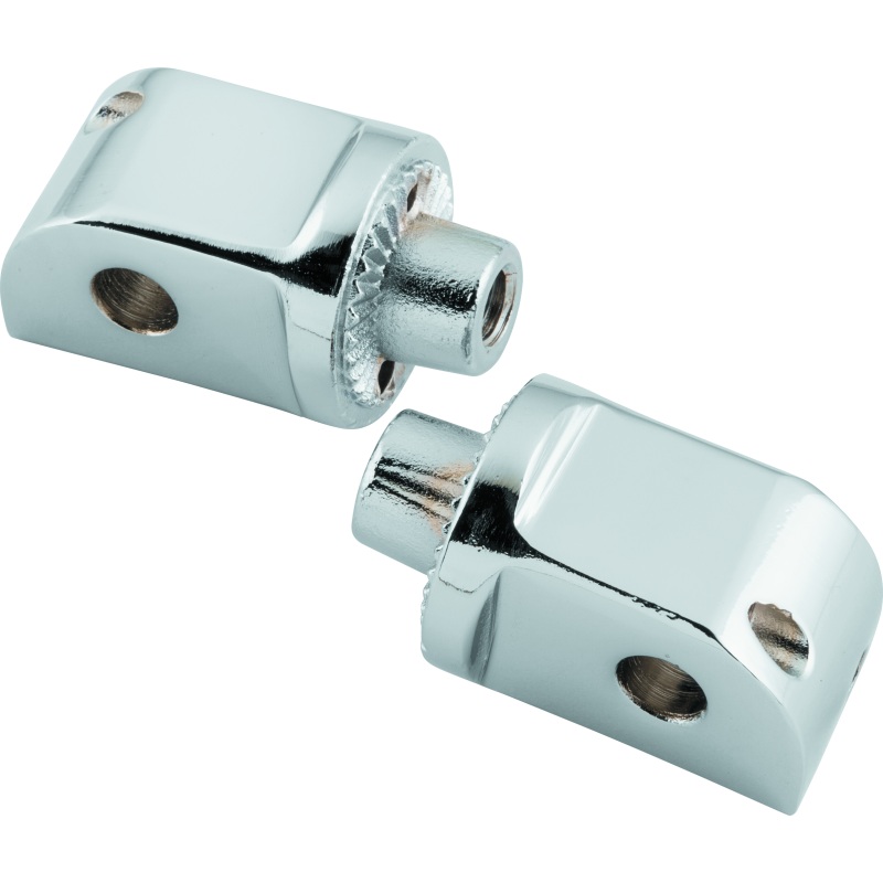 Kuryakyn Splined Peg Adapter Kawasaki Rear Chrome