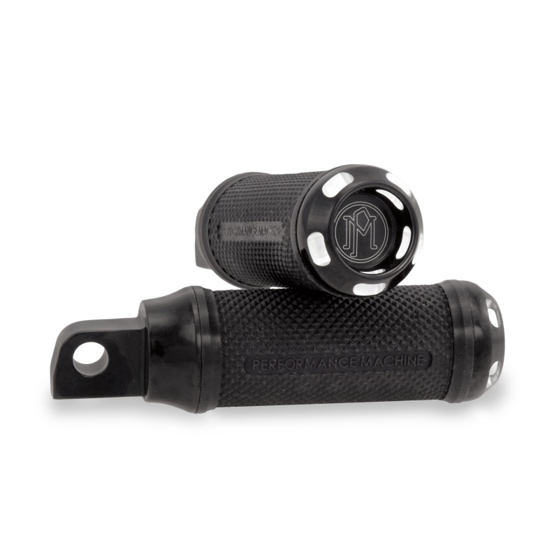 Performance Machine Footpegs Apex – Contrast Cut
