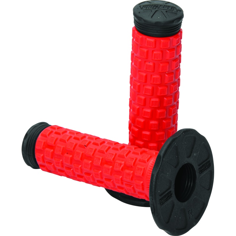 ProTaper Pillow Top Grips – Red/Black
