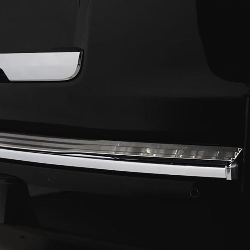 Putco 07-14 Cadillac Escalade ESV – Stainless Steel Rear Bumper Cover
