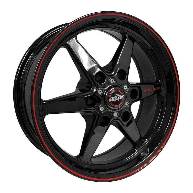 Race Star 93 Truck Star 17×9.5 6×5.00BC 6.625BS Gloss Black Wheel
