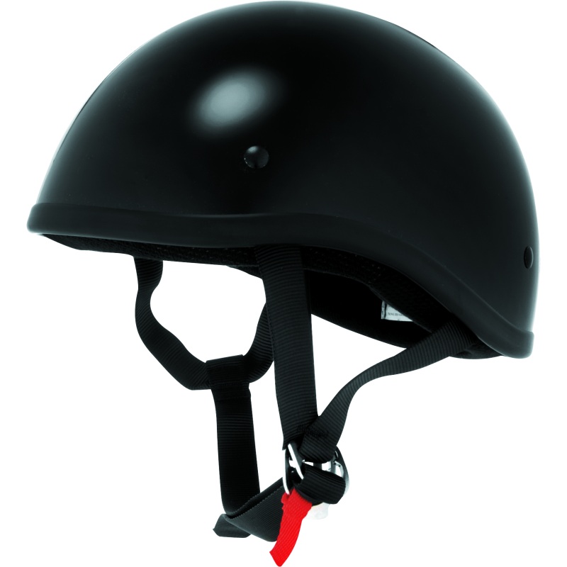Skid Lids Original Helmet Black – Medium